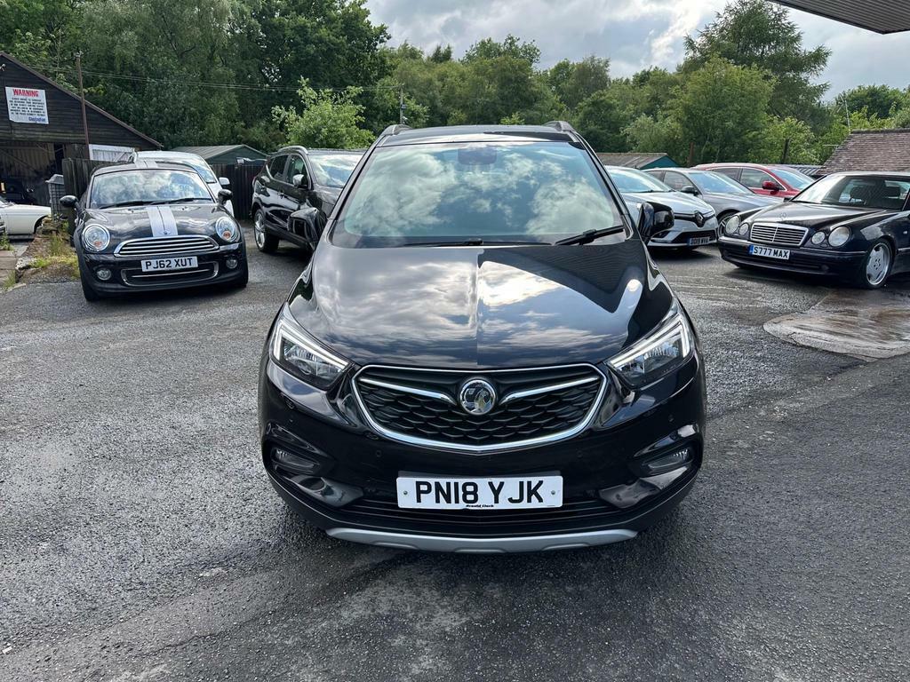 Vauxhall Mokka X 1.4I Turbo Ecotec Elite Nav Euro 6 S S PN18YJK Black #2