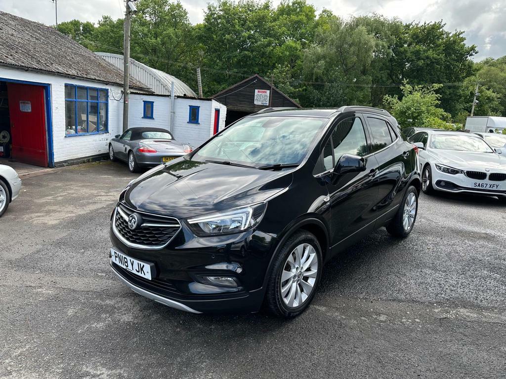 Vauxhall Mokka X 1.4I Turbo Ecotec Elite Nav Euro 6 S S PN18YJK Black #3