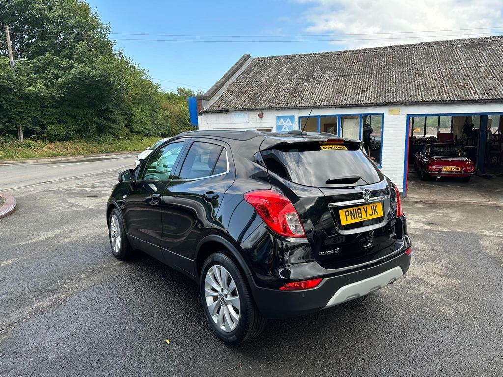 Vauxhall Mokka X 1.4I Turbo Ecotec Elite Nav Euro 6 S S PN18YJK Black #5