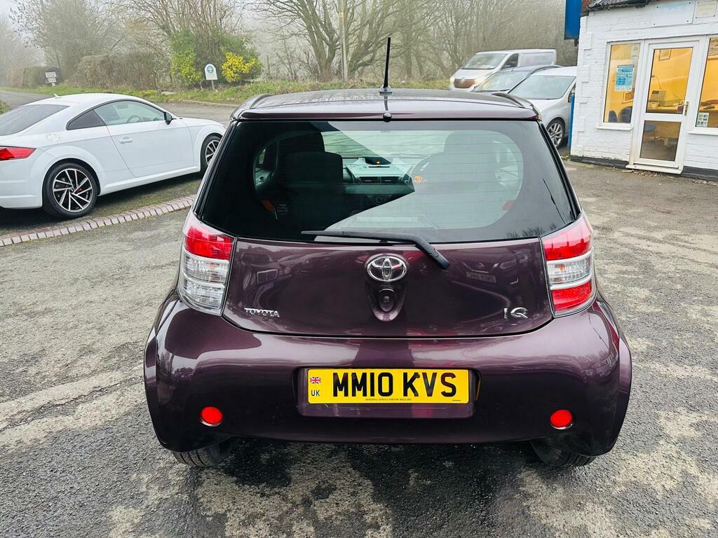 Toyota IQ 1.0 Vvt-i Euro 4 Purple #6