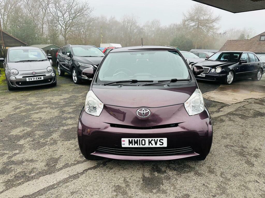 Toyota IQ 1.0 Vvt-i Euro 4 Purple #2