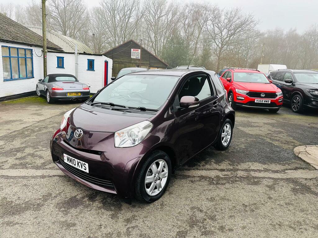 Toyota IQ 1.0 Vvt-i Euro 4 Purple #3
