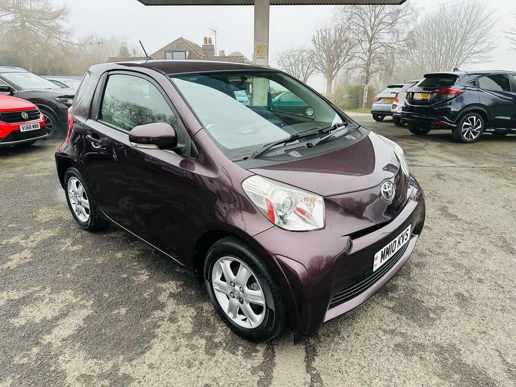 Toyota IQ 1.0 Vvt-i Euro 4 Purple