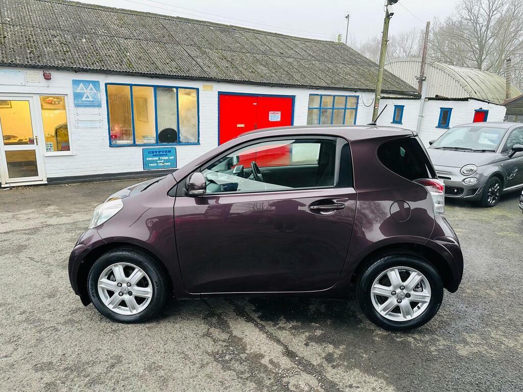 Toyota IQ 1.0 Vvt-i Euro 4 Purple #4