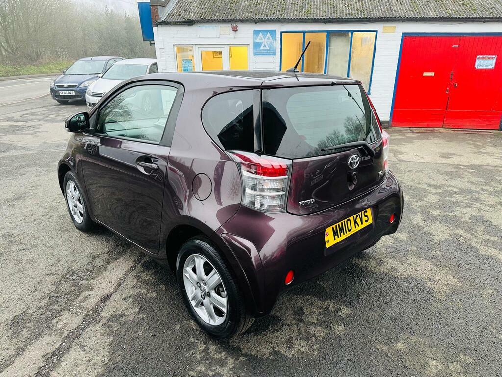 Toyota IQ 1.0 Vvt-i Euro 4 Purple #5