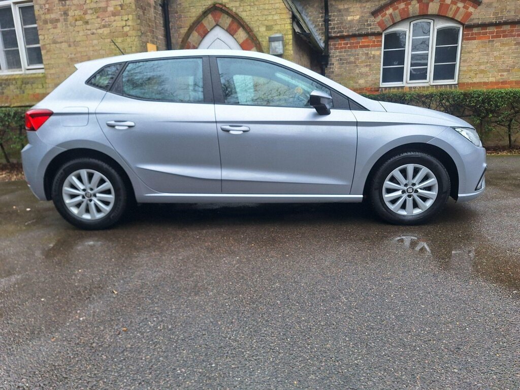 Seat Ibiza 1.0 Mpi Se Technology Euro 6 Ss FM18ZNT Silver #6