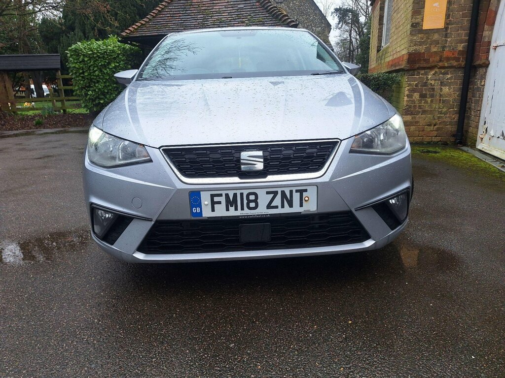 Seat Ibiza 1.0 Mpi Se Technology Euro 6 Ss FM18ZNT Silver #3