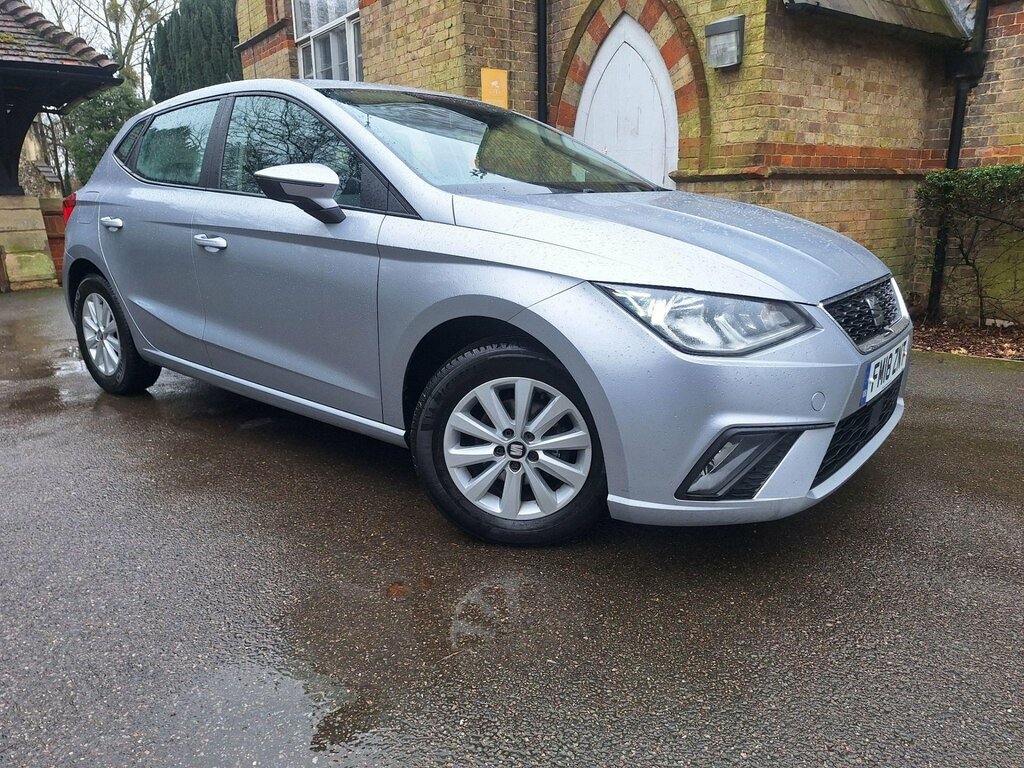 Seat Ibiza 1.0 Mpi Se Technology Euro 6 Ss Silver