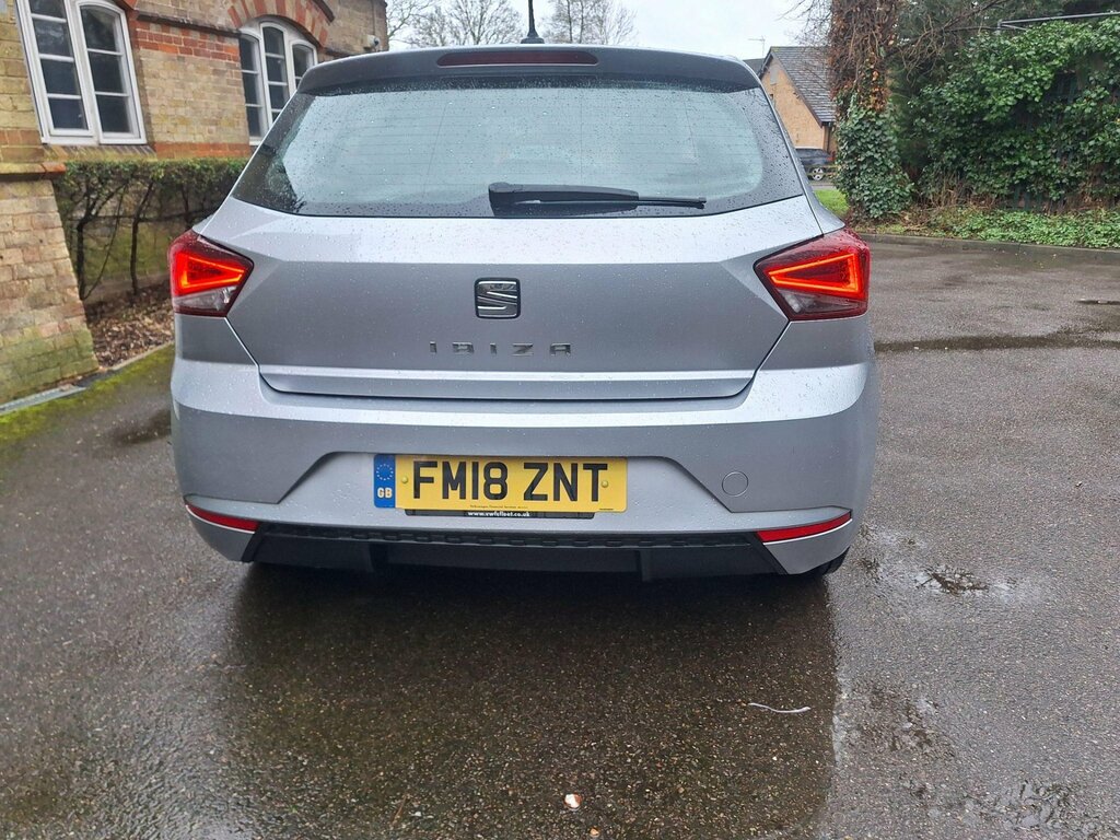 Seat Ibiza 1.0 Mpi Se Technology Euro 6 Ss FM18ZNT Silver #2