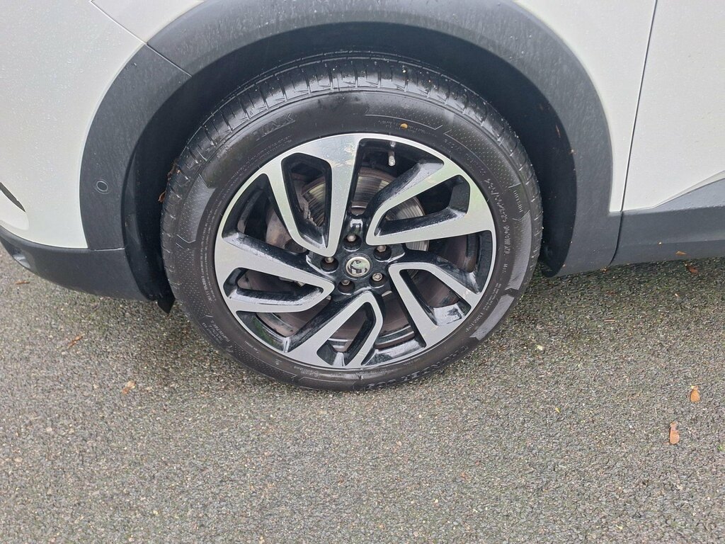 Vauxhall Grandland X 1.2 Turbo Elite Nav Euro 6 Ss NA68DOH White #4
