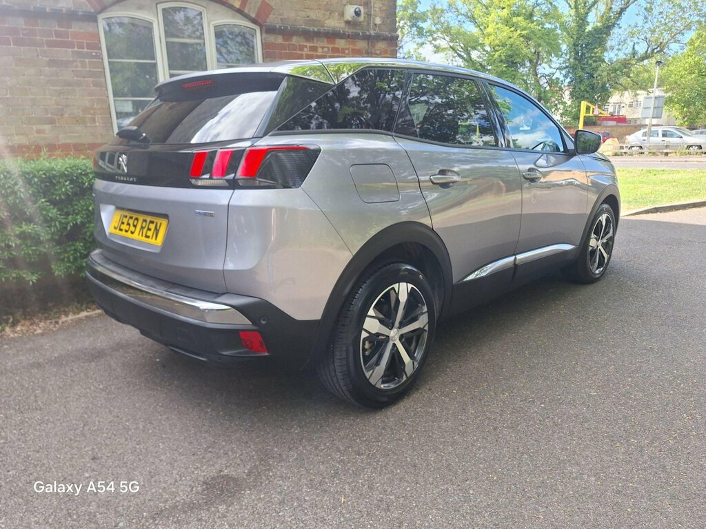 Peugeot 3008 1.2 Puretech Allure Eat Euro 6 Ss JE59REN Grey #2
