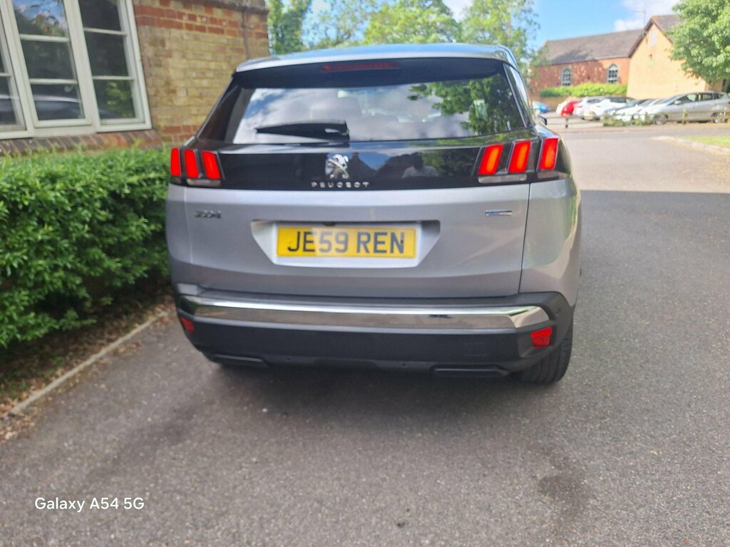 Peugeot 3008 1.2 Puretech Allure Eat Euro 6 Ss JE59REN Grey #4