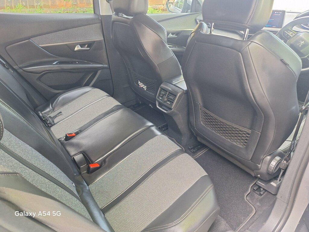 Peugeot 3008 1.2 Puretech Allure Eat Euro 6 Ss JE59REN Grey #5