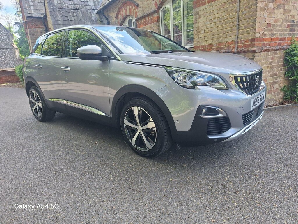 Peugeot 3008 1.2 Puretech Allure Eat Euro 6 Ss Grey
