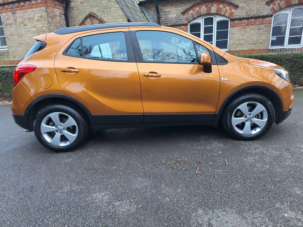 Vauxhall Mokka X 1.6 Cdti Ecotec D Design Nav Euro 6 Ss 17In YS67RFE Orange #3