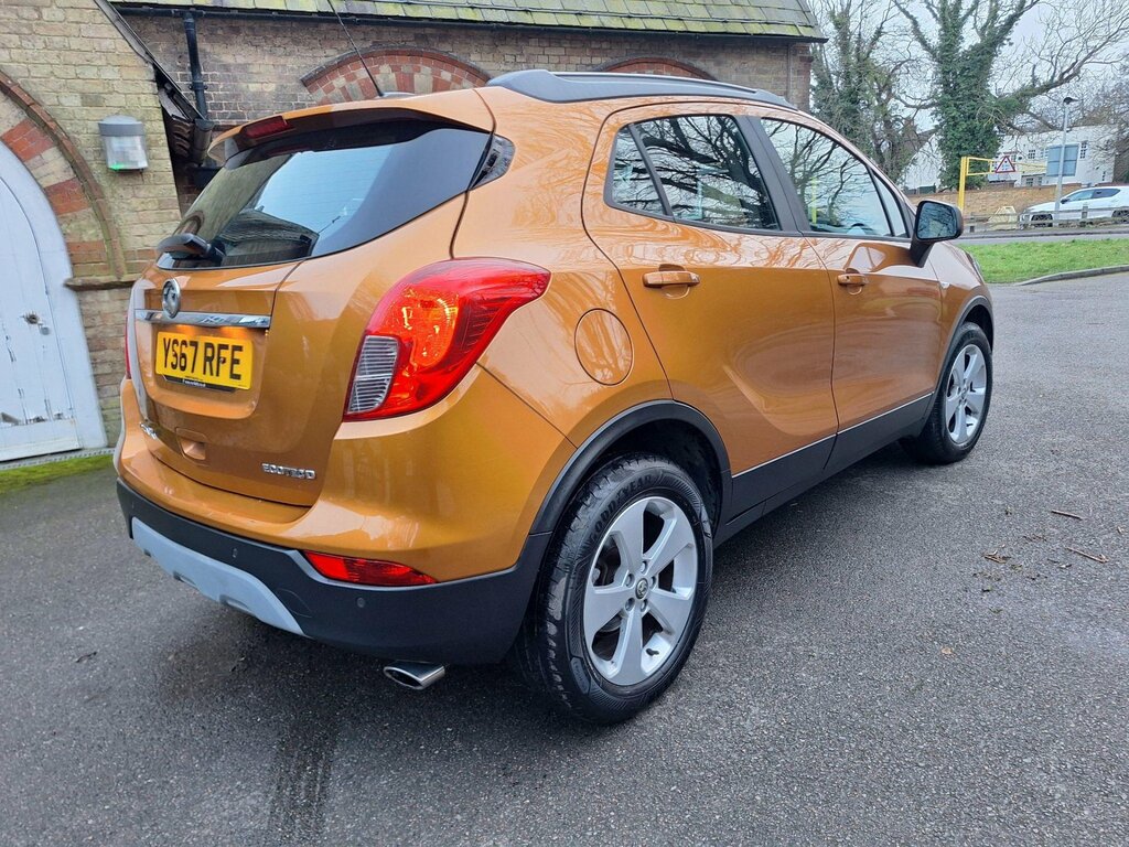 Vauxhall Mokka X 1.6 Cdti Ecotec D Design Nav Euro 6 Ss 17In YS67RFE Orange #2