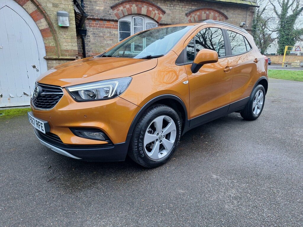 Vauxhall Mokka X 1.6 Cdti Ecotec D Design Nav Euro 6 Ss 17In Orange