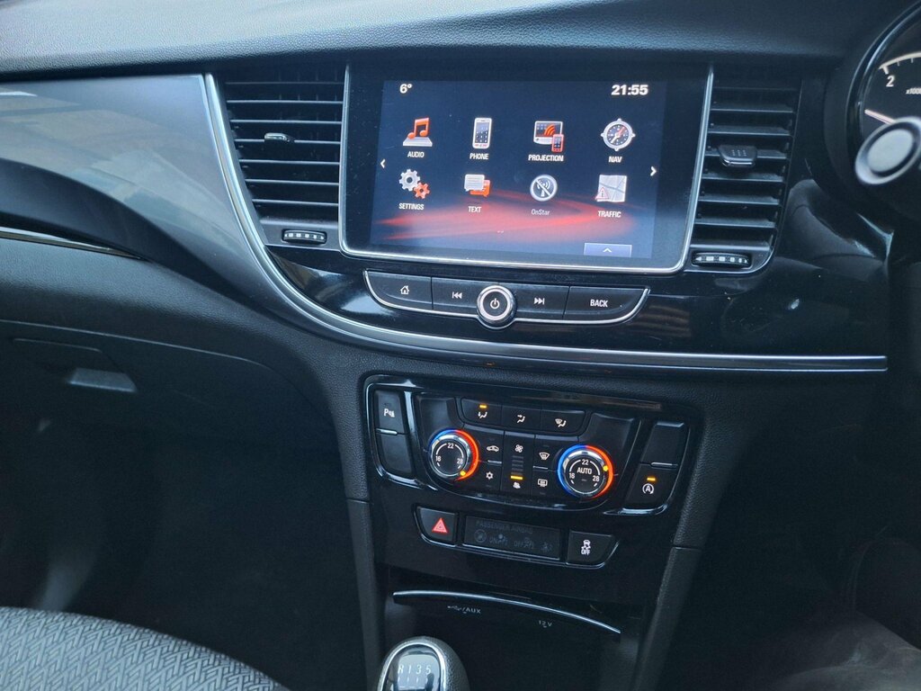 Vauxhall Mokka X 1.6 Cdti Ecotec D Design Nav Euro 6 Ss 17In YS67RFE Orange #4