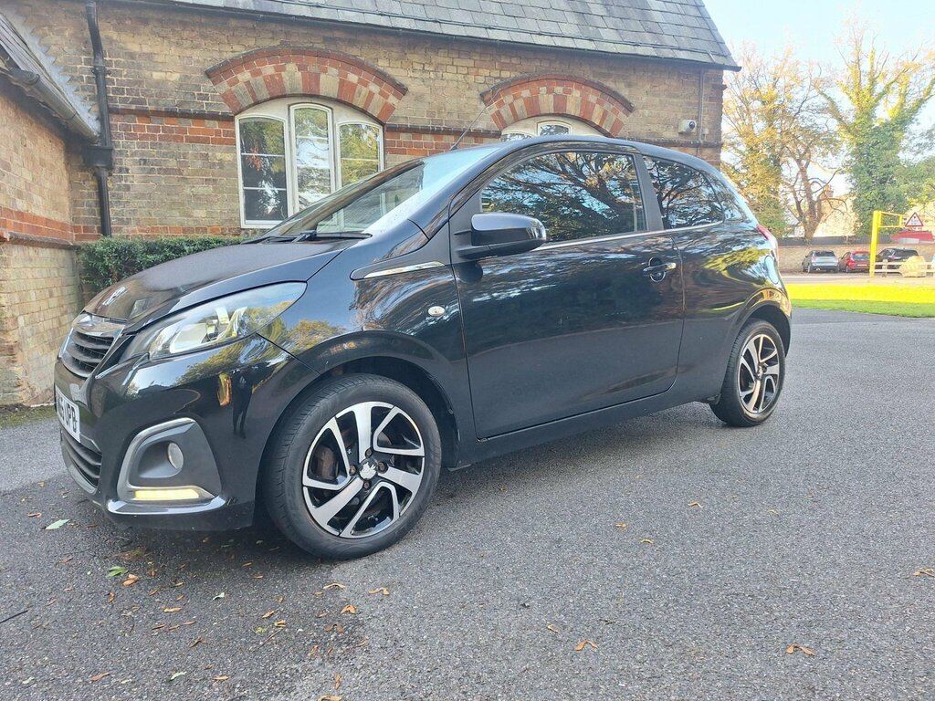 Peugeot 108 1.2 Puretech Allure Euro 6 Black