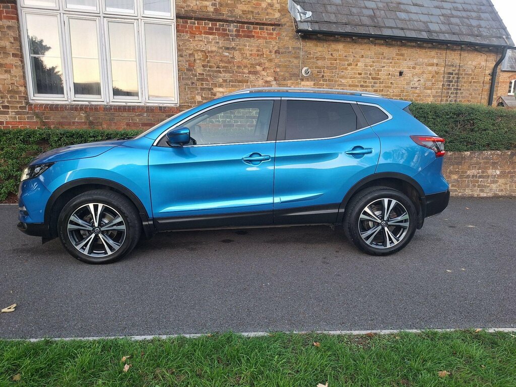 Nissan Qashqai 1.3 Dig-t N-connecta Euro 6 Ss HG69DJJ Blue #6