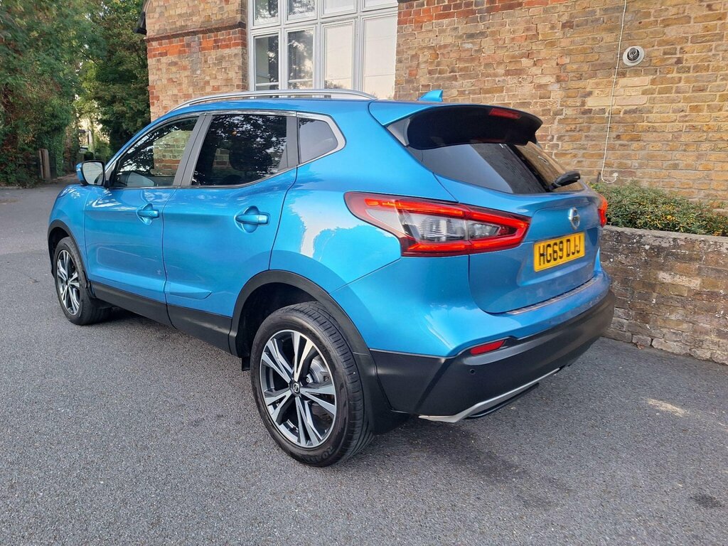 Nissan Qashqai 1.3 Dig-t N-connecta Euro 6 Ss HG69DJJ Blue #2