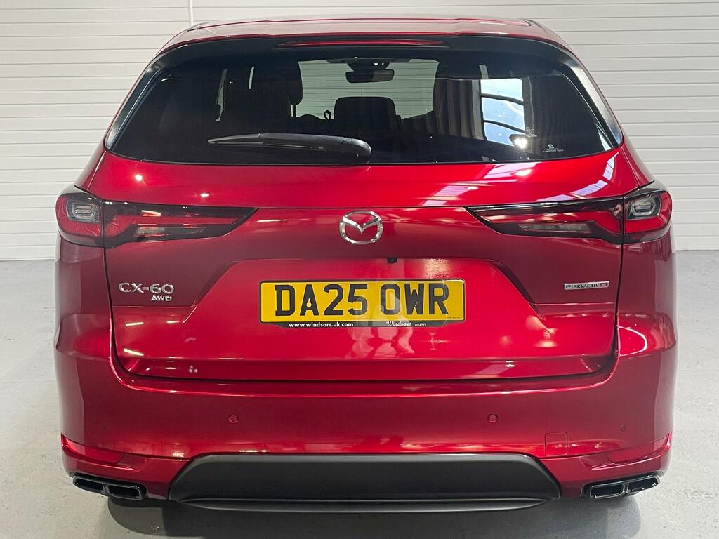 Mazda CX-60 3.3 E-skyactiv D Mhev Homura Plus Suv H Red #4