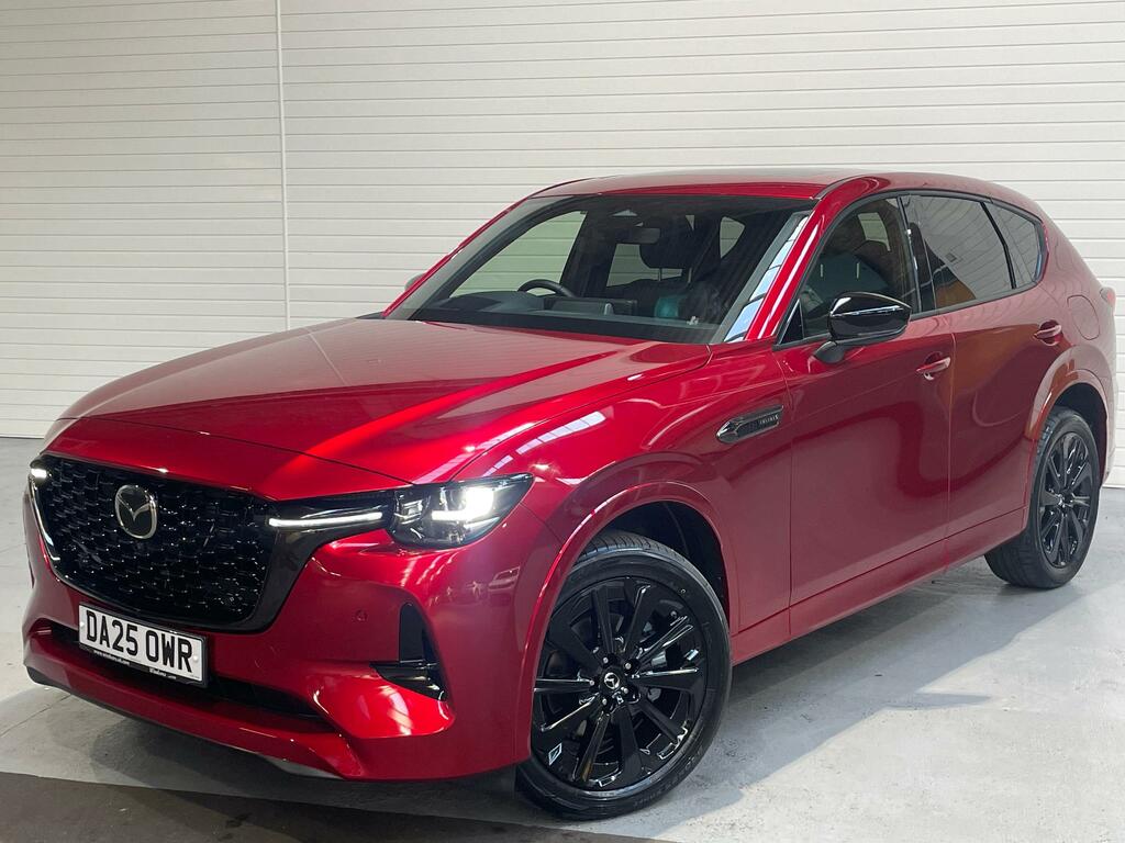 Mazda CX-60 3.3 E-skyactiv D Mhev Homura Plus Suv H Red #3