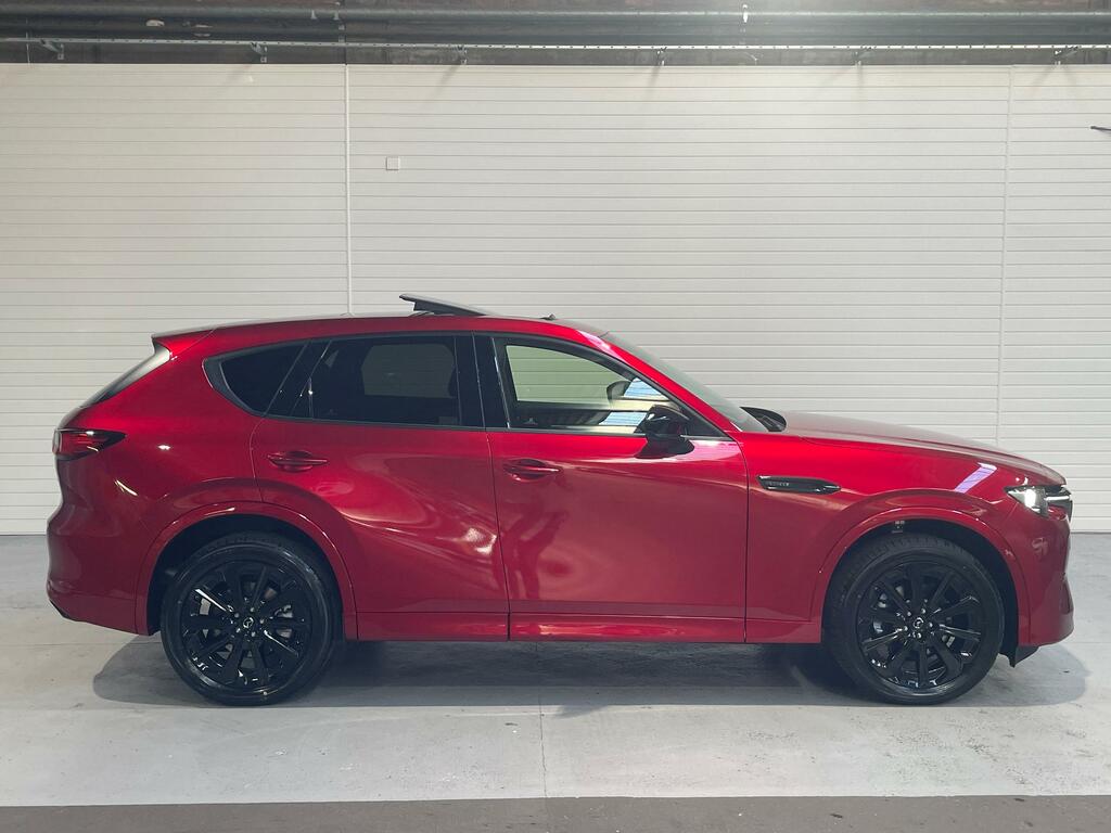 Mazda CX-60 3.3 E-skyactiv D Mhev Homura Plus Suv H Red #2