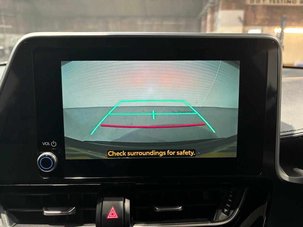 Toyota C-Hr 1.8 Vvt-h Gr Sport Suv Hybrid Cvt Euro ND22WNO Grey #2