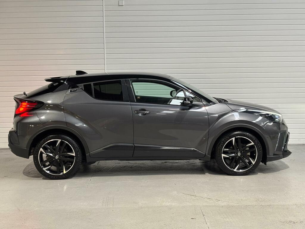 Toyota C-Hr 1.8 Vvt-h Gr Sport Suv Hybrid Cvt Euro ND22WNO Grey #4