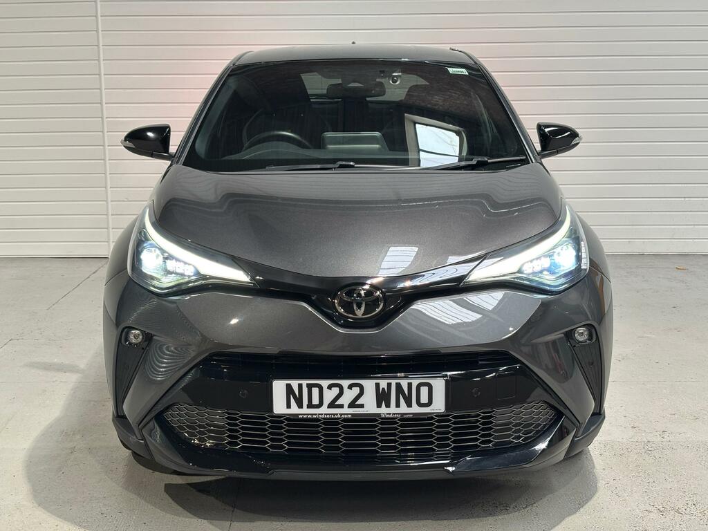 Toyota C-Hr 1.8 Vvt-h Gr Sport Suv Hybrid Cvt Euro ND22WNO Grey #3