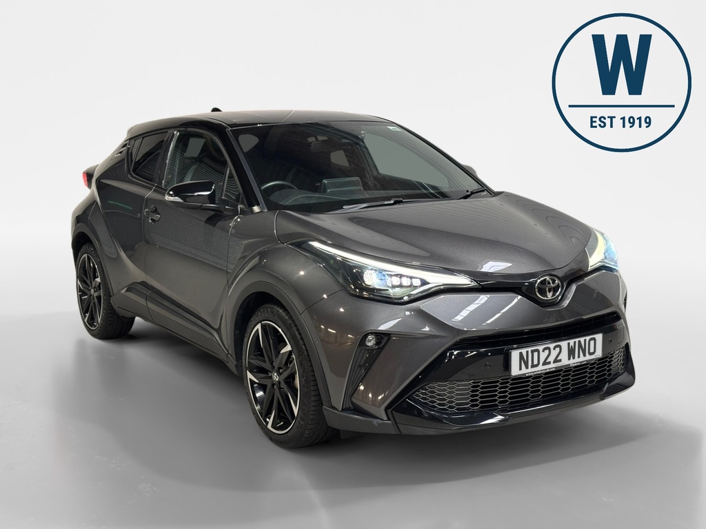 Toyota C-Hr 1.8 Vvt-h Gr Sport Suv Hybrid Cvt Euro Grey