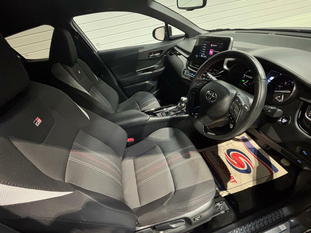 Toyota C-Hr 1.8 Vvt-h Gr Sport Suv Hybrid Cvt Euro ND22WNO Grey #5