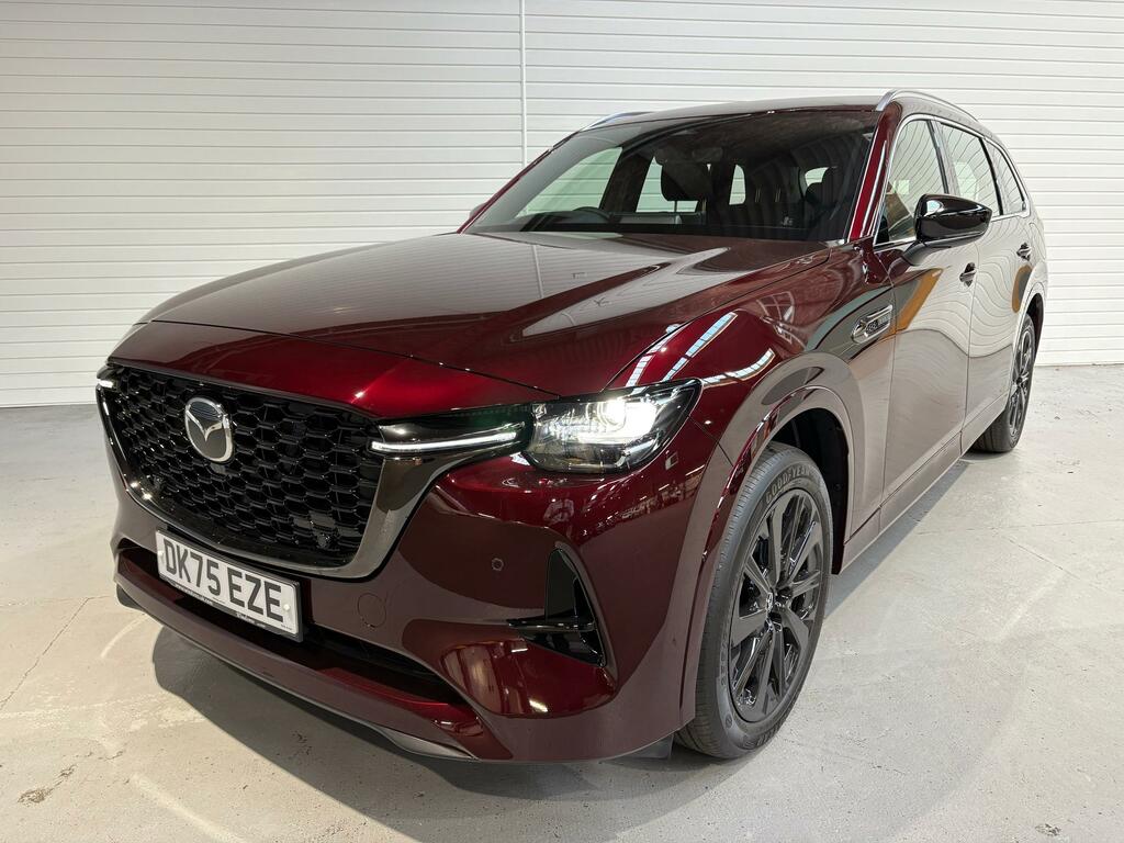 Mazda CX-80 2.5 E-skyactiv 17.8Kwh Homura Suv Plug- DK75EZE Red #3