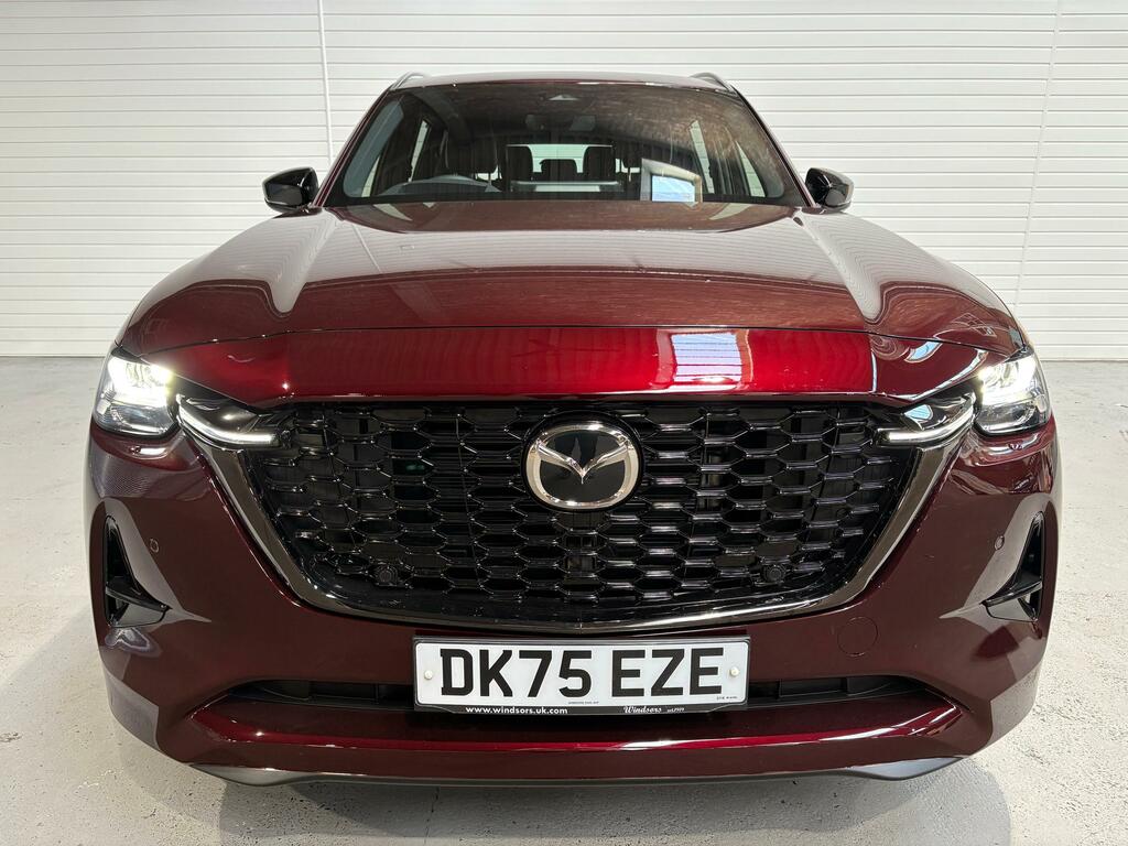 Mazda CX-80 2.5 E-skyactiv 17.8Kwh Homura Suv Plug- DK75EZE Red #2
