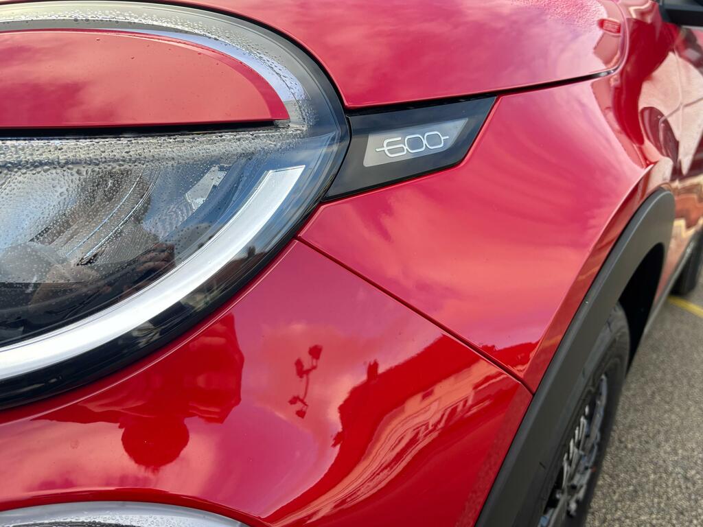 Fiat 600 1.2 Mhev Suv Hybrid E-dct Euro 6 Ss DA75BFN Red #4