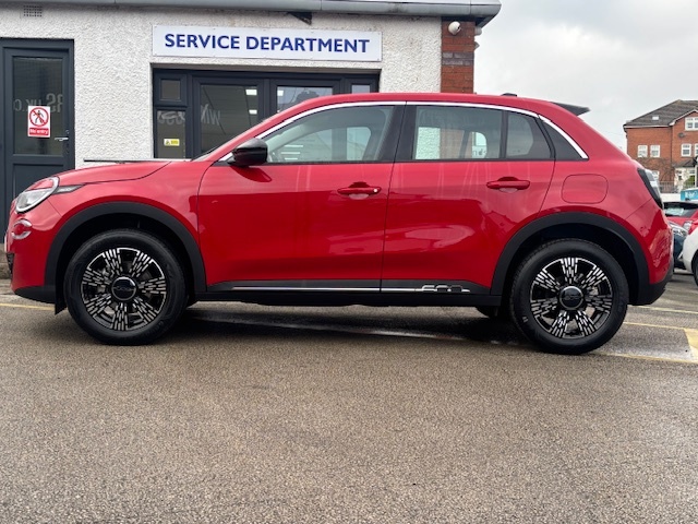 Fiat 600 1.2 Mhev Suv Hybrid E-dct Euro 6 Ss DA75BFN Red #5
