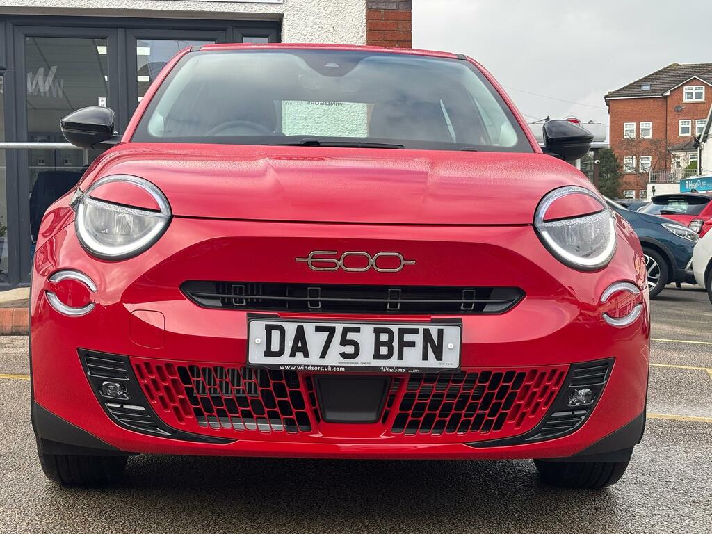 Fiat 600 1.2 Mhev Suv Hybrid E-dct Euro 6 Ss DA75BFN Red #2