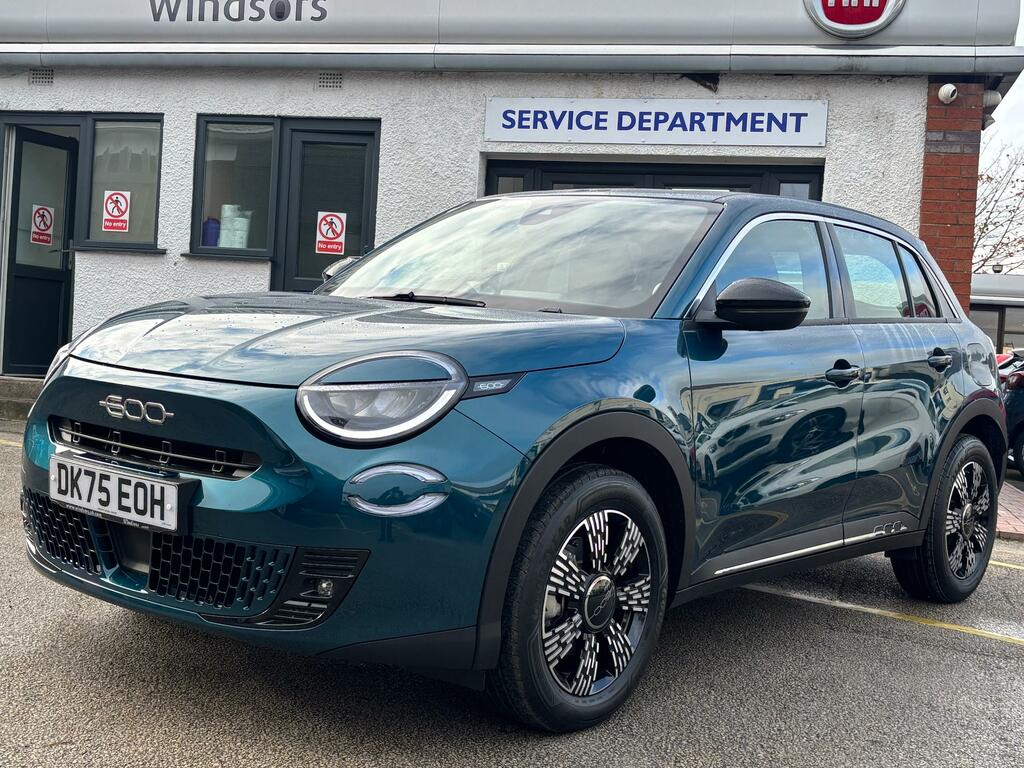 Fiat 600 1.2 Mhev Suv Hybrid E-dct Euro 6 Ss DK75EOH Green #3