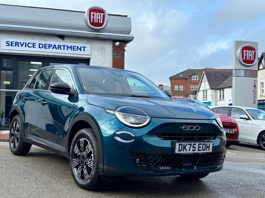Fiat 600 1.2 Mhev Suv Hybrid E-dct Euro 6 Ss Green