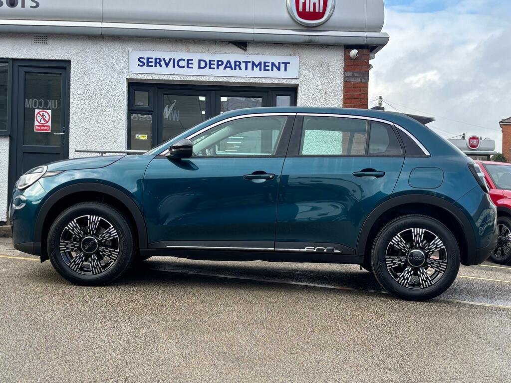 Fiat 600 1.2 Mhev Suv Hybrid E-dct Euro 6 Ss DK75EOH Green #5