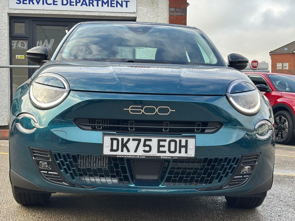 Fiat 600 1.2 Mhev Suv Hybrid E-dct Euro 6 Ss DK75EOH Green #2