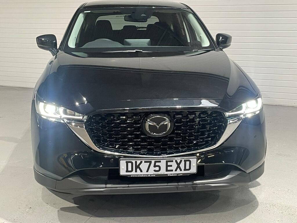 Mazda CX-5 2.0 E-skyactiv G Mhev Centre-line Suv M DK75EXD Black #2