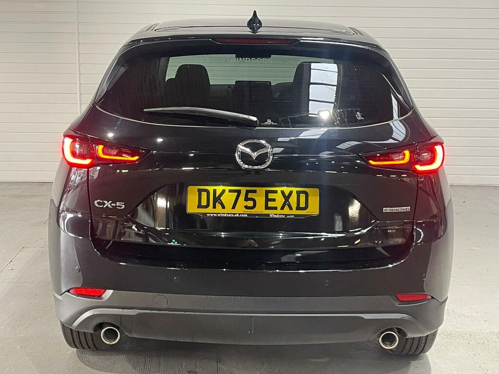Mazda CX-5 2.0 E-skyactiv G Mhev Centre-line Suv M DK75EXD Black #3