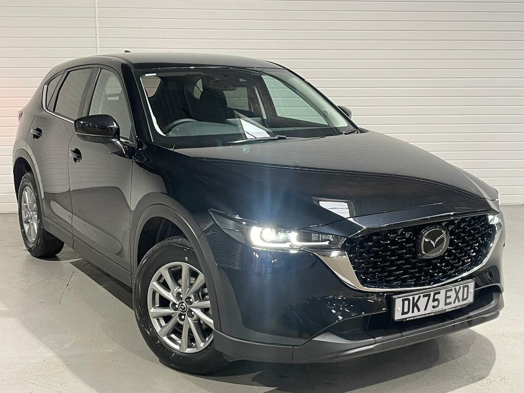 Mazda CX-5 2.0 E-skyactiv G Mhev Centre-line Suv M Black