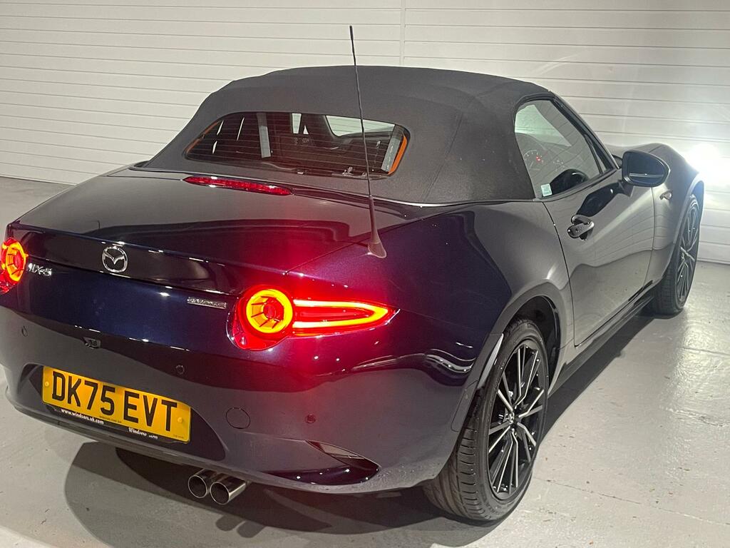 Mazda MX-5 2.0 Skyactiv-g Exclusive-line Roadster DK75EVT Blue #3
