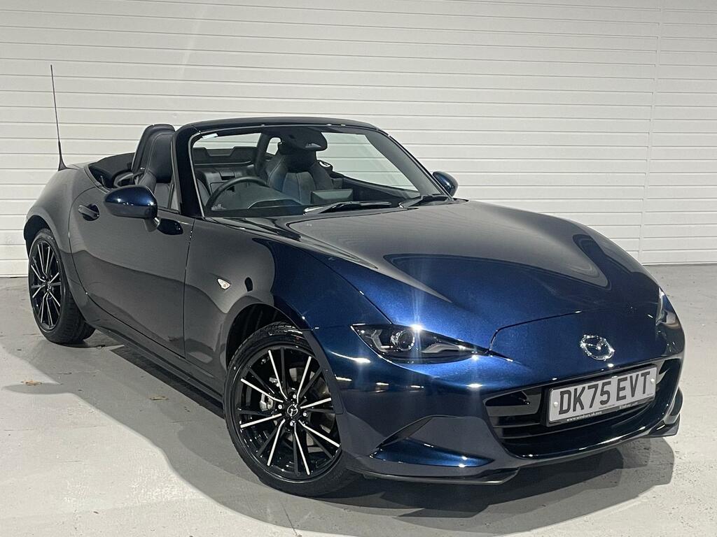 Mazda MX-5 2.0 Skyactiv-g Exclusive-line Roadster DK75EVT Blue #4