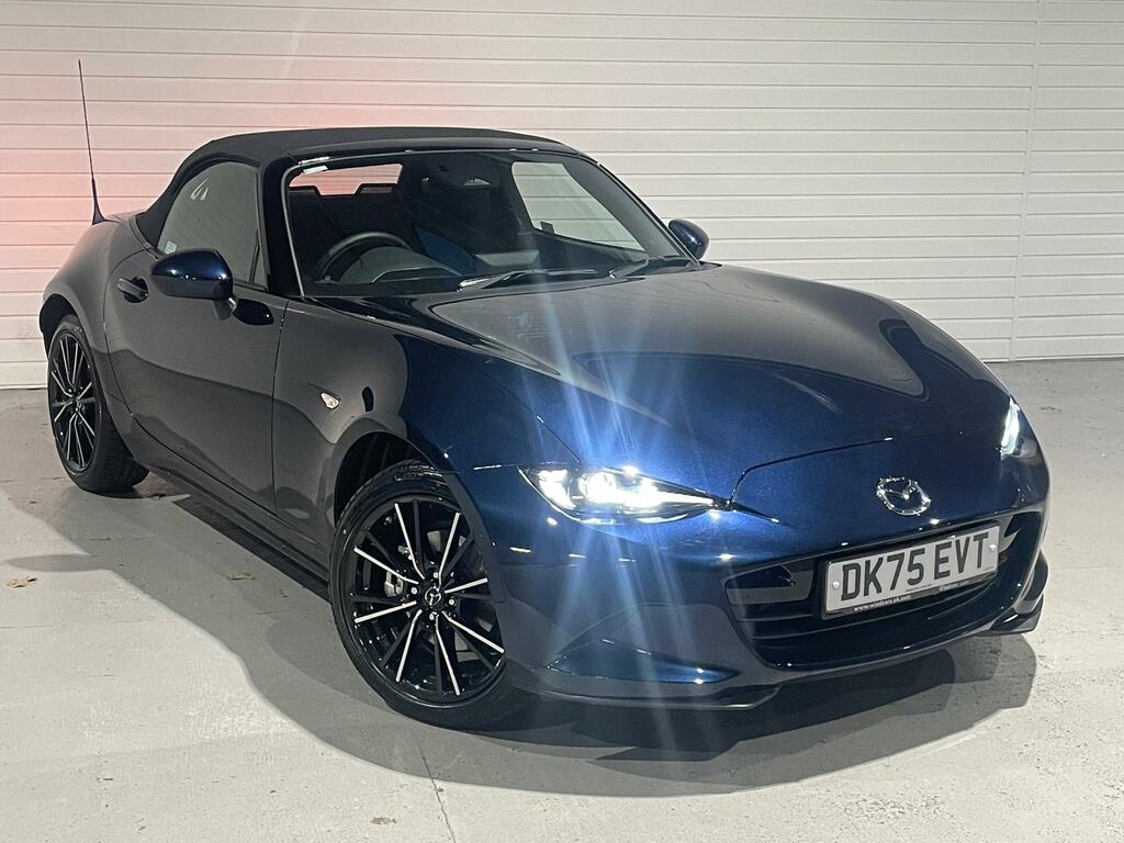Mazda MX-5 2.0 Skyactiv-g Exclusive-line Roadster Blue