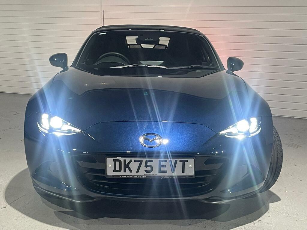 Mazda MX-5 2.0 Skyactiv-g Exclusive-line Roadster DK75EVT Blue #2