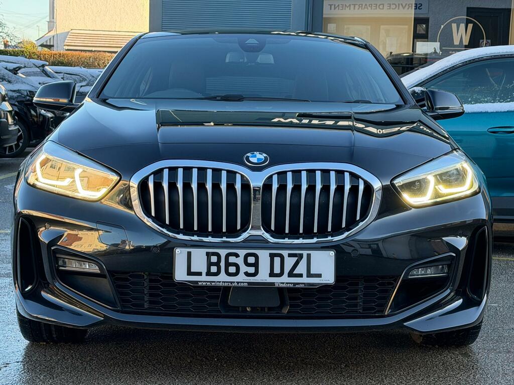 BMW 1 Series 1.5 118I M Sport Hatchback Dct Euro 6 LB69DZL Black #2